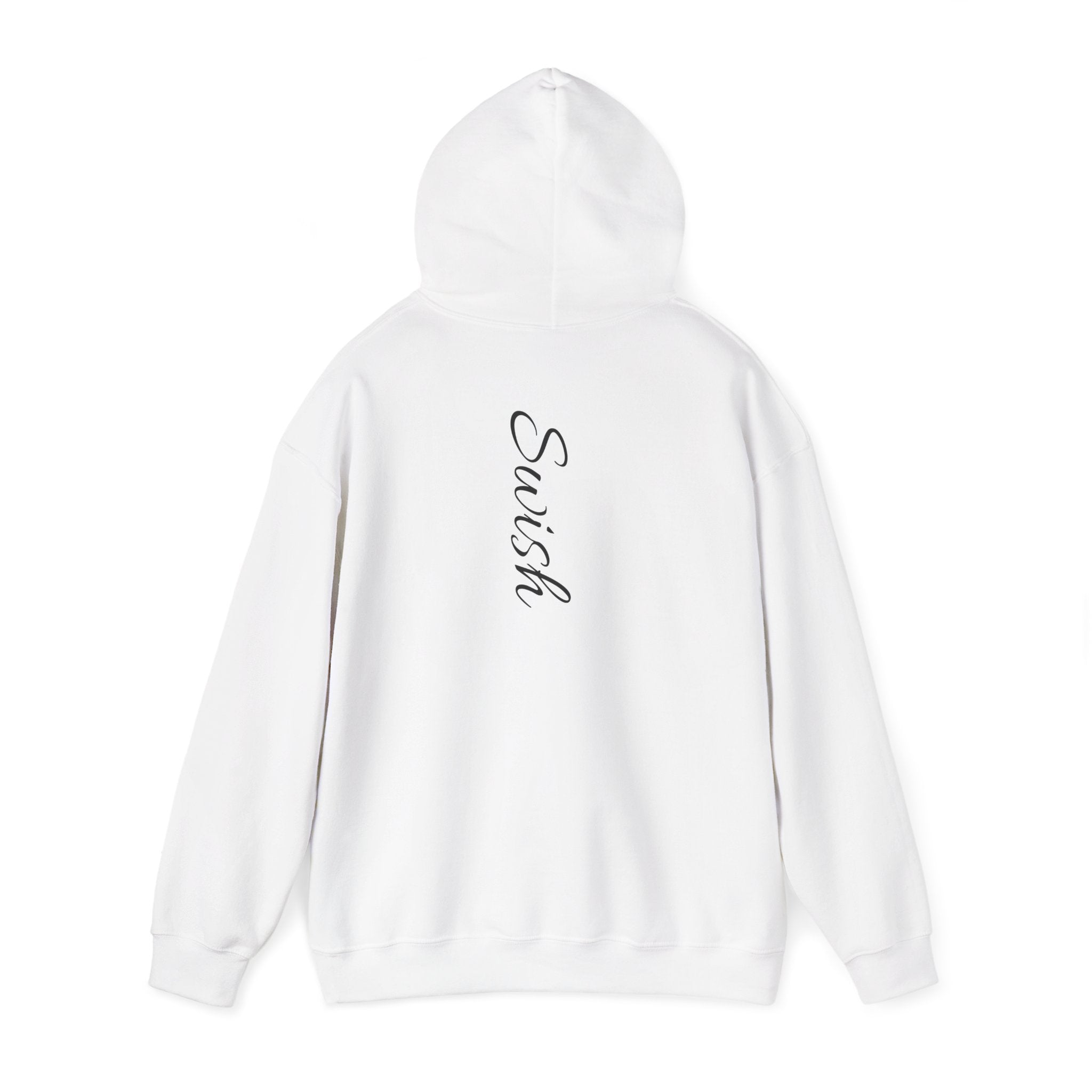 "Swish Clothing Brand" White Hoodie