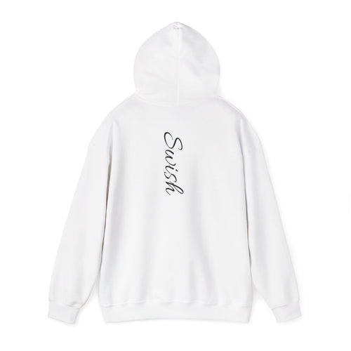 "Swish Clothing Brand" White Hoodie