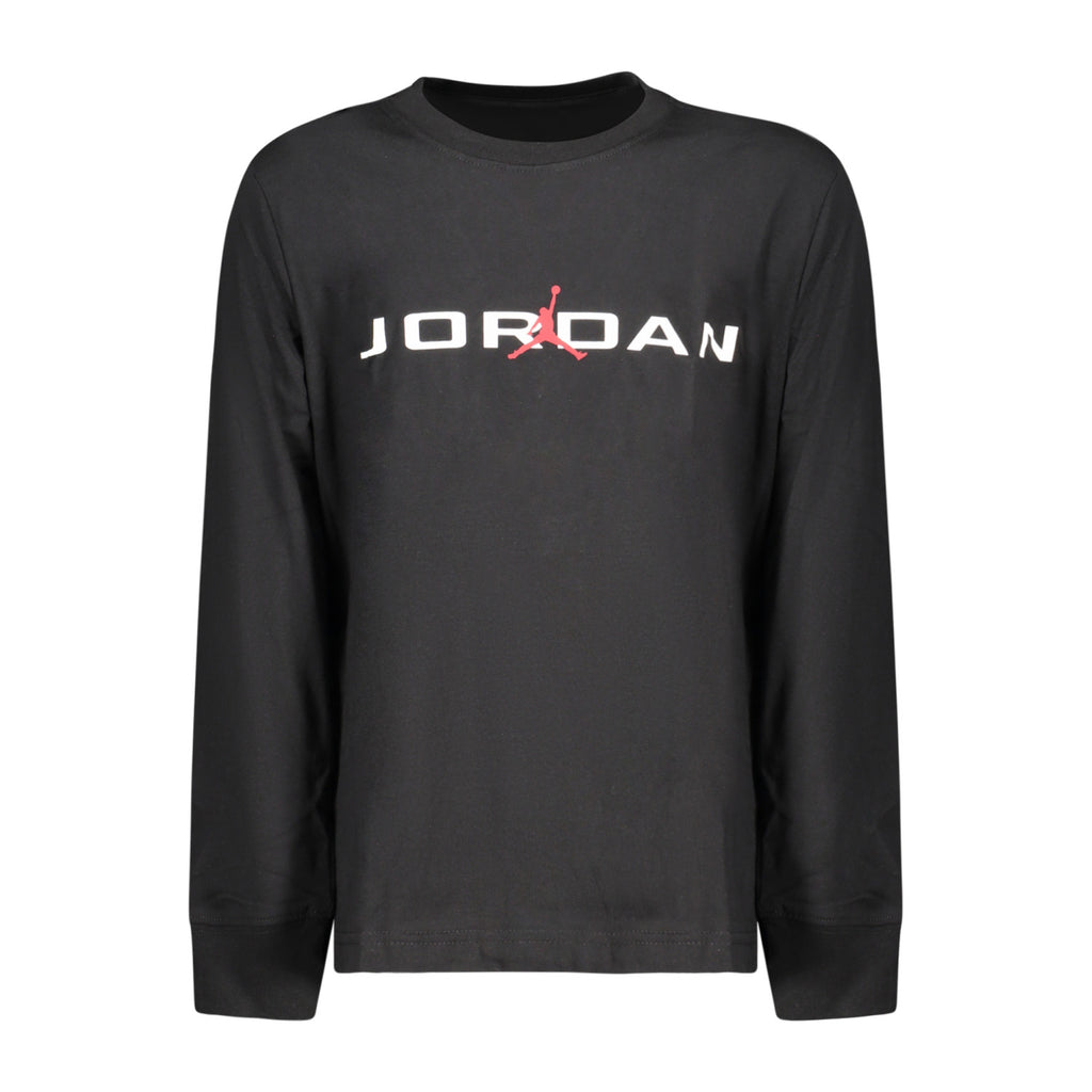 Jordan Youth Long-Sleeve T-Shirt — Red / Black