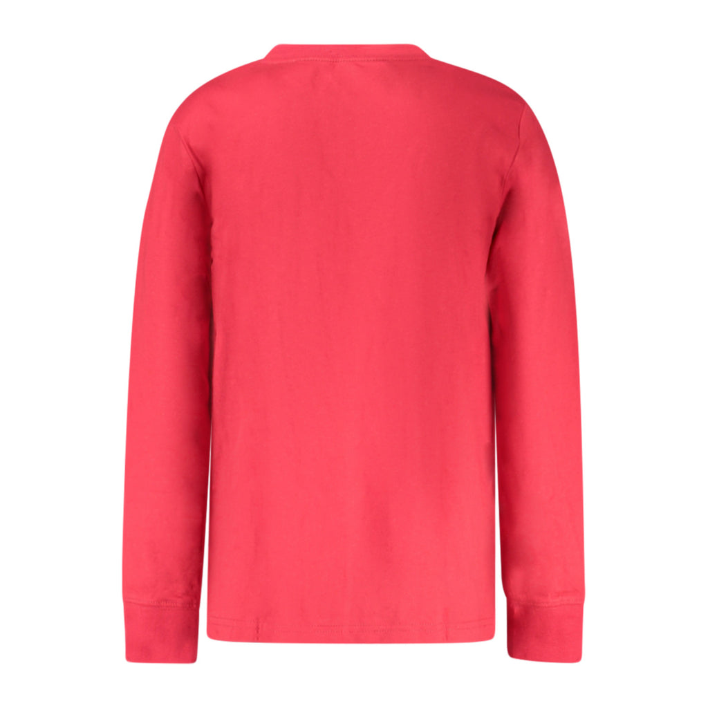 Jordan Youth Long-Sleeve T-Shirt — Red / Black