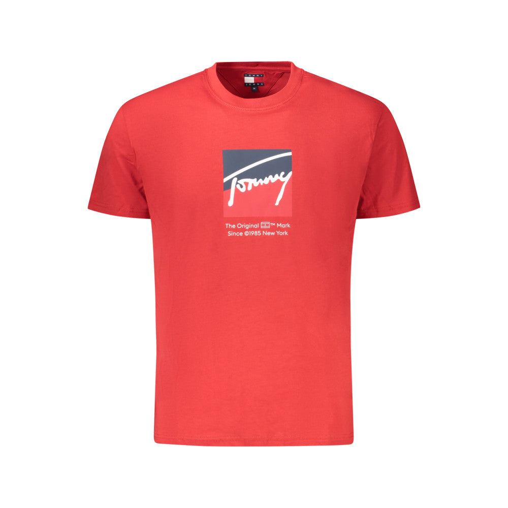 Tommy hilfiger - Men’s Black Logo T-Shirt – Classic Streetwear Essential